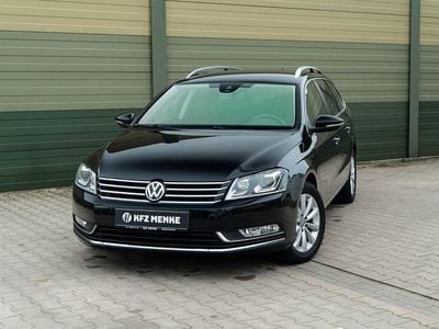 Gebraucht VW Passat Edition 140 PS (102 kW) 2014 Schwarz Kombi