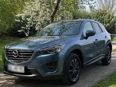 Usata Mazda CX-5 Center-Line 165 CV (121 kW) 2016 Blu SUV