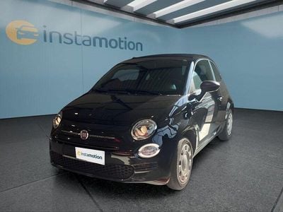 Usata Fiat 500C 69 CV (50 kW) 2023 Nero Cabrio