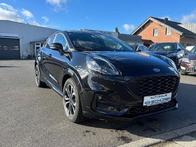 Gebraucht Ford Puma ST-Line 125 PS (91 kW) 2022 Obsidianschwarz metallic (metallic) SUV
