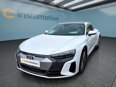 Gebraucht Audi e-tron GT quattro 350 kW (476 PS) 2023 Weiß Limousine