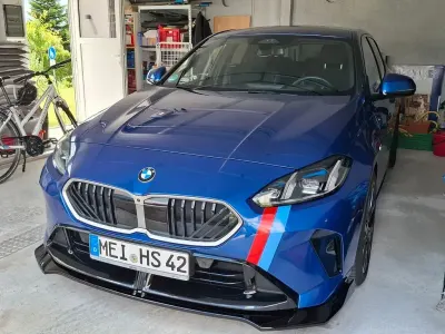 Gebraucht BMW 118 Performance 150 PS (110 kW) 2024 Blau Kleinwagen