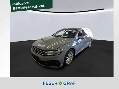 Gebraucht VW Passat GTE 218 PS (160 kW) 2022 Mondsteingrau Kombi