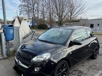 Gebraucht Opel Adam 69 PS (50 kW) 2017 Schwarz Kleinwagen