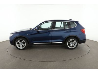gebraucht BMW X3 xDrive 20d, Diesel, 25.490 €
