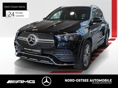 Gebraucht Mercedes GLE350 AMG 194 PS (142 kW) 2024 Metalliclack obsidianschwarz SUV