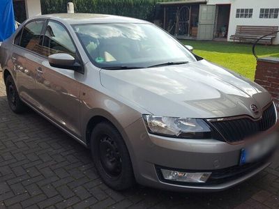 gebraucht Skoda Rapid 1.2 TSI 77kW Green tec Elegance HU 03/2026