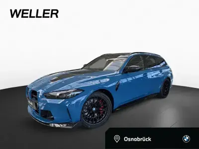 Gebraucht BMW M3 Comfort Edition 551 PS (405 kW) 2025 Individual lack laguna seca bl (blau) Kombi