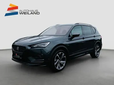 Gebraucht Seat Tarraco 4Drive 200 PS (147 kW) 2022 Grün SUV