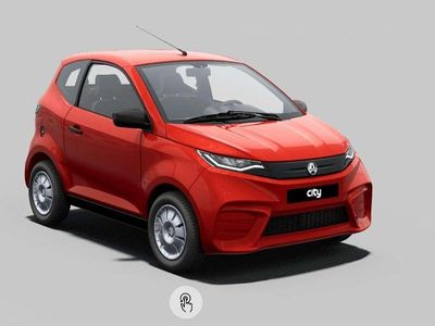 Neu Aixam City Pack 2025 Weiß Kleinwagen