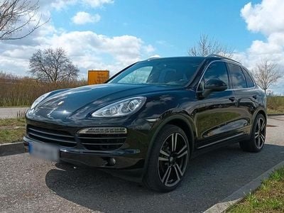 Usata Porsche Cayenne 245 CV (180 kW) 2014 Nero SUV