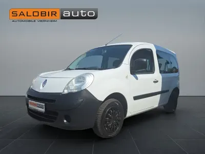 Gebraucht Renault Kangoo Authentique 106 PS (77 kW) 2011 Weiß Van / Kleinbus