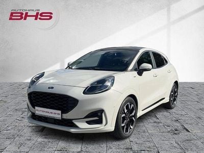 Gebraucht Ford Puma ST-Line X 125 PS (91 kW) 2021 Metropolisweiss (weiß) SUV