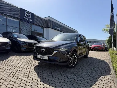 Gebraucht Mazda CX-5 Ad'Vantage 194 PS (142 kW) 2024 Schwarz SUV