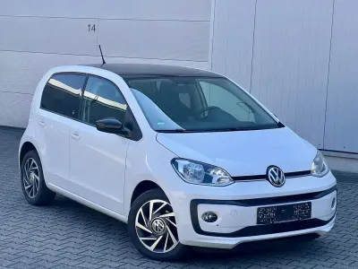 Gebraucht VW up! Sound 75 PS (55 kW) 2018 Weiß Kleinwagen