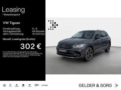Gebraucht VW Tiguan Elegance 150 PS (110 kW) 2023 Uranograu SUV