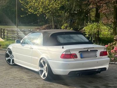 gebraucht BMW 320 Cabriolet Cd Sport Edition Sport M-Modell