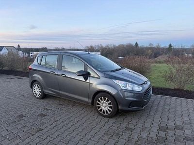Grau Gebraucht 2016 Ford B-MAX Titanium Van / Kleinbus | 7.300 € (Guter Preis)