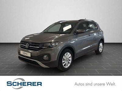 Usata VW T-Cross Life 110 CV (80 kW) 2021 Verde SUV