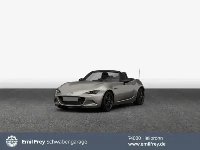 Gebraucht Mazda MX5 Exclusive-Line 184 PS (135 kW) 2023 Platinum quartz m Cabrio