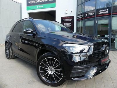 Usata Mercedes GLE400 AMG 330 CV (242 kW) 2022 Nero SUV