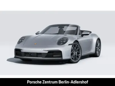 Gebraucht Porsche 911 Carrera Cabriolet 394 PS (289 kW) 2025 Silber Cabrio