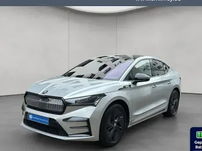 Gebraucht Skoda Enyaq iV RS 250 kW (340 PS) 2024 Silber SUV