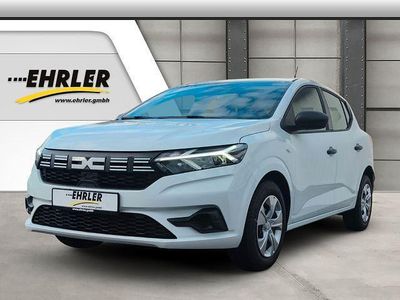Arktisweiß Neu 2025 Dacia Sandero Essentiel Kleinwagen | 14.980 €