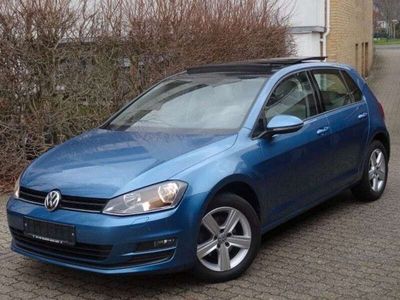 gebraucht VW Golf VII Lim. Comfortline/Panorama/AHK/1.Hand