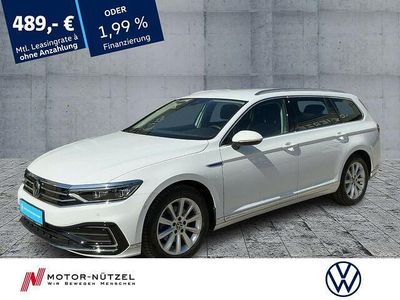 Gebraucht VW Passat GTE 218 PS (160 kW) 2023 Gletscherweiß metallic Kombi