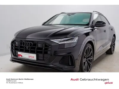Gebraucht Audi SQ8 Ambiente 507 PS (372 kW) 2023 Mythosschwarz metallic SUV