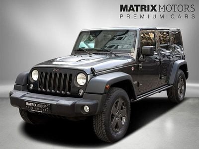 Gebraucht Jeep Wrangler Rubicon 284 PS (208 kW) 2019 Grau SUV