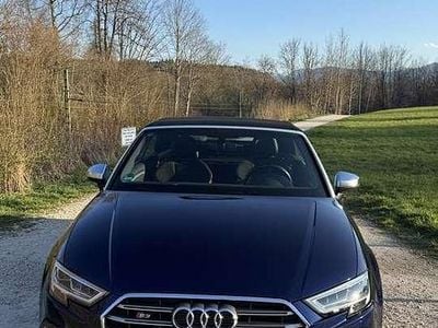 Gebraucht Audi S3 Cabriolet 300 PS (220 kW) 2019 Blau Cabrio