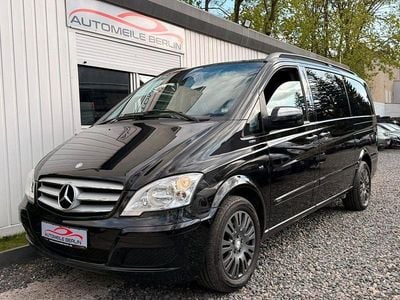 Usata Mercedes Viano 224 CV (164 kW) 2013 Nero Monovolume