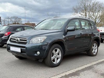 Gebraucht Toyota RAV4 Sol 177 PS (130 kW) 2006 Grün SUV