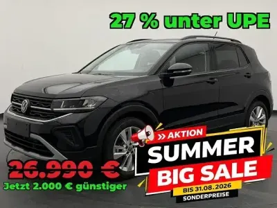 Neu VW T-Cross Life 116 PS (85 kW) 2026 Silber SUV