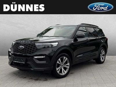 Gebraucht Ford Explorer ST-Line 363 PS (266 kW) 2021 Schwarz (obsidianschwarz metallic) SUV