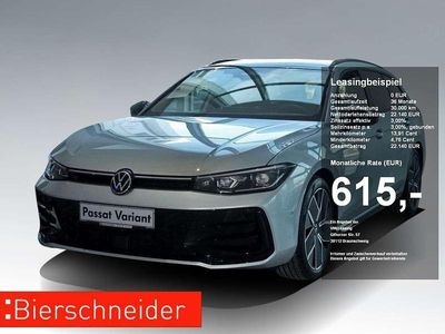 Neu VW Passat R-line 150 PS (110 kW) 2026 Oyster silver metallic / gr... Kombi