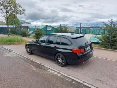Gebraucht BMW 316 116 PS (85 kW) 2013 Kombi
