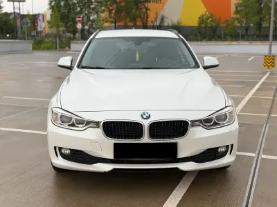 Brugt BMW 316 136 HK (100 kW) 2013 Hvid Stationcar