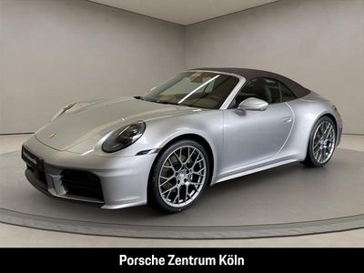 Neu Porsche 911 Carrera Cabriolet 394 PS (289 kW) 2026 Silber Cabrio