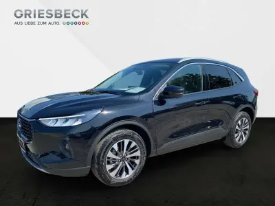 Gebraucht Ford Kuga Titanium 150 PS (110 kW) 2024 Obsidianschwarz metallic SUV