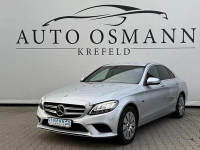 Brugt Mercedes C300e Avantgarde 211 HK (155 kW) 2020 Sølv Sedan
