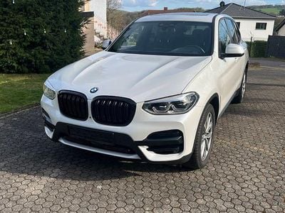 Second-hand BMW X3 Advantage 252 CP (185 kW) 2019 Alb SUV