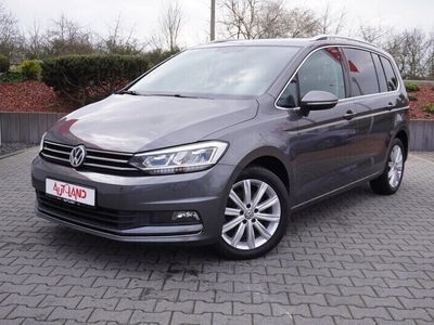 gebraucht VW Touran 2.0 TDI Highline LED Navi Kamera 7-Sitze