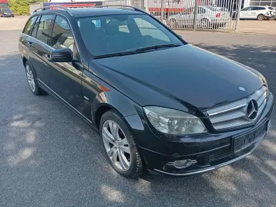 Gebraucht Mercedes C220 Avantgarde 170 PS (125 kW) 2010 Schwarz Kombi