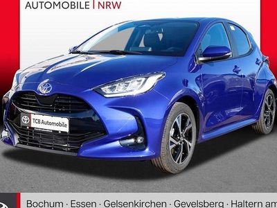 Neu Toyota Yaris Hybrid Club 116 PS (85 kW) 2025 Blau Limousine