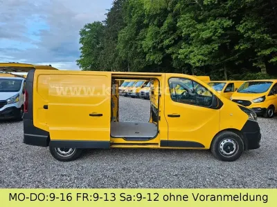 Gebraucht Renault Trafic 120 PS (88 kW) 2020 Gelb Van / Kleinbus