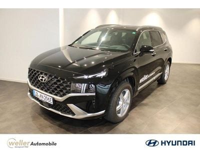Gebraucht Hyundai Santa Fe Signature 265 PS (194 kW) 2023 Schwarz SUV