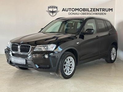 Schwarz Gebraucht 2014 BMW X3 Sport Line SUV | 14.990 € (Fairer Preis)